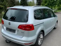 Gebraucht VW Sharan 140 PS (102 kW) 2012 Silber Van / Kleinbus