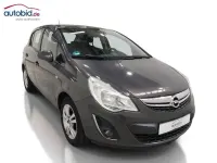 Gebraucht Opel Corsa Active 86 PS (63 kW) 2013 Grau Kleinwagen