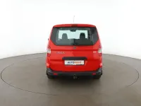 Gebraucht Ford Tourneo Courier Ambiente 101 PS (74 kW) 2017 Rot Van / Kleinbus