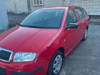 Gebraucht Skoda Fabia 54 PS (39 kW) 2005 Rot Kombi