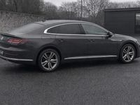 Gebraucht VW Arteon R-line 190 PS (139 kW) 2020 Grau Limousine