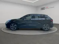 Używany Audi A3 S-Line 150 KM (110 kW) 2025 Czarny Sedan/Limuzyna