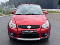 Gebraucht Suzuki SX4 Comfort 107 PS (78 kW) 2007 Orange SUV