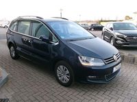Gebraucht VW Sharan Comfortline 150 PS (110 kW) 2016 Blau Van / Kleinbus