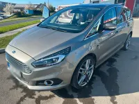 Gebraucht Ford S-MAX Titanium 179 PS (131 kW) 2016 Silber Van / Kleinbus