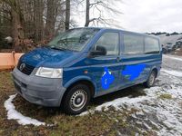 Gebraucht VW T5 2006 Blau Van