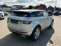 Gebraucht Land Rover Range Rover evoque Dynamic 241 PS (177 kW) 2014 Silber SUV