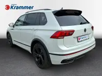 Gebraucht VW Tiguan R-line 150 PS (110 kW) 2024 Weiß SUV