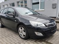 Gebraucht Opel Astra 110 PS (80 kW) 2011 Schwarz Kombi