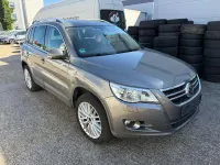 Gebraucht VW Tiguan Sportline 200 PS (147 kW) 2010 Slate grey metallic SUV