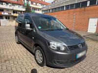 Usata VW Caddy 102 CV (75 kW) 2011 Grigio Monovolume
