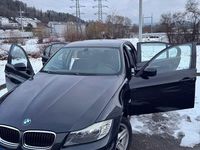 Gebraucht BMW 318 143 PS (105 kW) 2008 Schwarz Limousine