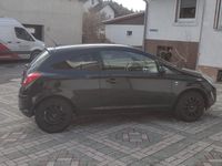 Gebraucht Opel Corsa Edition 87 PS (63 kW) 2011 Schwarz Kleinwagen