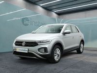 Gebraucht VW T-Roc 116 PS (85 kW) 2024 Silber SUV
