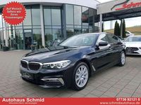 Gebraucht BMW 530e iPerformance 184 PS (135 kW) 2017 Black sapphire metallic Limousine
