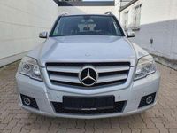 Gebraucht Mercedes GLK220 170 PS (125 kW) 2009 Iridiumsilber (metallic) SUV