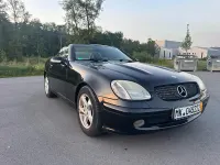 Second-hand Mercedes SLK200 163 CP (119 kW) 2000 Negru Cabrio