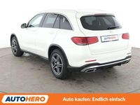 Gebraucht Mercedes GLC220 AMG line 194 PS (142 kW) 2022 Diamantweiss SUV
