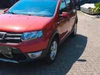 Gebraucht Dacia Sandero Stepway 90 PS (66 kW) 2016 Rot Kleinwagen