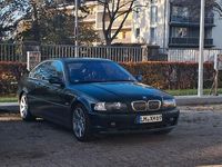 Gebraucht BMW 320 170 PS (125 kW) 2001 Grün Coupé
