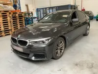Używany BMW 530e M Sport 252 KM (185 kW) 2018 Szary Sedan/Limuzyna