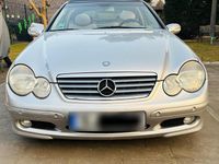 Gebraucht Mercedes C180 129 PS (94 kW) 2001 Silber Coupé