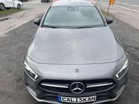 Gebraucht Mercedes A180 AMG line 136 PS (100 kW) 2020 Grau Limousine