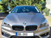Używany BMW 225 Active Tourer iPerformance 224 KM (164 kW) 2017 Złoty Minivan