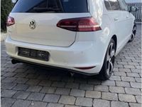Gebraucht VW Golf VII GTI 220 PS (161 kW) 2017 Weiß Kleinwagen