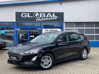 Gebraucht Ford Focus Cool & Connect 125 PS (91 kW) 2020 Obsidianschwarz metallic Kombi