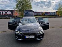 gebraucht BMW 430 Gran Coupé d Luxury Line Leder LED Nav