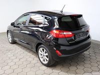 Gebraucht Ford Fiesta Cool & Connect 101 PS (74 kW) 2019 Schwarz Kleinwagen