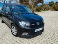 Gebraucht Dacia Sandero Acces 73 PS (53 kW) 2018 Schwarz Limousine