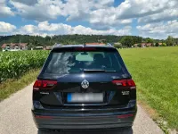 Gebraucht VW Tiguan 150 PS (110 kW) 2017 Schwarz SUV