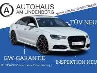 Używany Audi A6 S-Line 313 KM (230 kW) 2014 Biały Sedan/Limuzyna