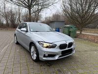 Gebraucht BMW 118 Advantage 150 PS (110 kW) 2015 Silber Kleinwagen