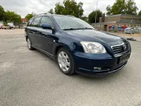 Gebraucht Toyota Avensis 129 PS (94 kW) 2005 Blau Kombi