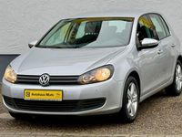 Gebraucht VW Golf VI Comfortline 122 PS (89 kW) 2011 Silber Kleinwagen