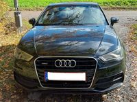 Gebraucht Audi A3 S-Line 179 PS (131 kW) 2014 Schwarz Limousine