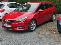 Gebraucht Opel Astra 122 PS (89 kW) 2020 Rot Kombi