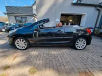 Gebraucht Peugeot 207 CC 120 PS (88 kW) 2007 Schwarz Cabrio