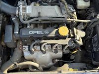 Gebraucht Opel Astra 85 PS (62 kW) 2003 Blau Kleinwagen