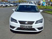 Gebraucht Seat Leon Style 110 PS (80 kW) 2017 "nevada" weiss Kombi