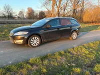 Gebraucht Ford Mondeo 159 PS (116 kW) 2008 Schwarz Kombi