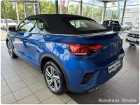 Gebraucht VW T-Roc Cabriolet R-line 150 PS (110 kW) 2025 Blau Cabrio