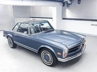 Gebraucht Mercedes SL280 170 PS (125 kW) 1971 Blau Cabrio