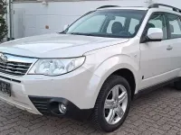 Gebraucht Subaru Forester Comfort 171 PS (125 kW) 2010 Weiß SUV