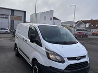 Second-hand Ford Transit Custom Basis 101 CP (74 kW) 2013 Alb Monovolum