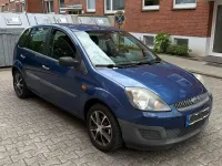 Używany Ford Fiesta 60 KM (44 kW) 2007 Niebieski Hatchback