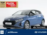 Neu Hyundai i20 Prime 101 PS (74 kW) 2025 Blau Kleinwagen